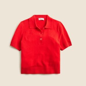 J. Crew Cropped Polo